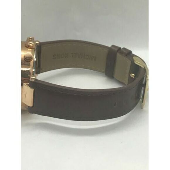 Michael Kors MK5491 Women's Watch Analog Chronograph Mother of Pearl Dial D167 - Picture 5 of 7